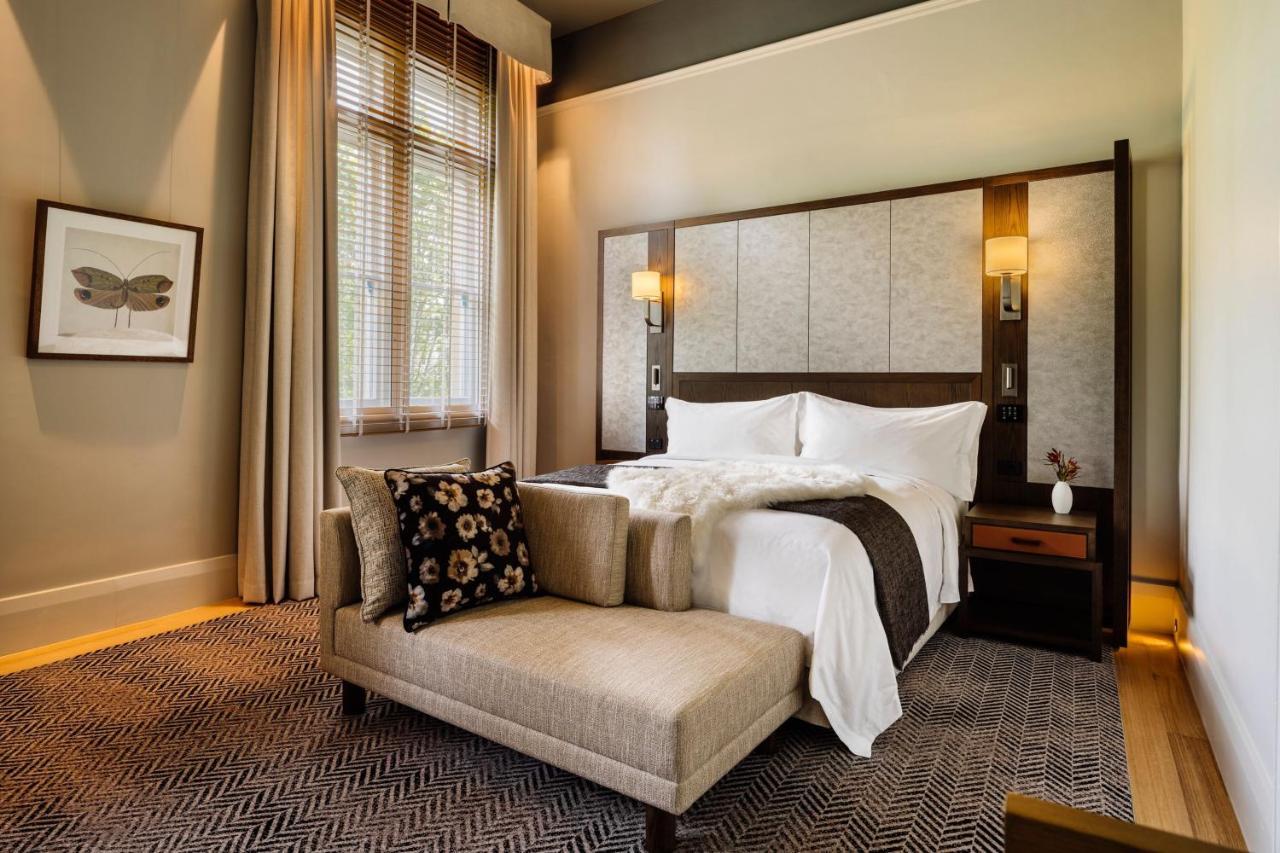 The Tasman, A Luxury Collection Hotel, Hobart Esterno foto A bedroom at the hotel