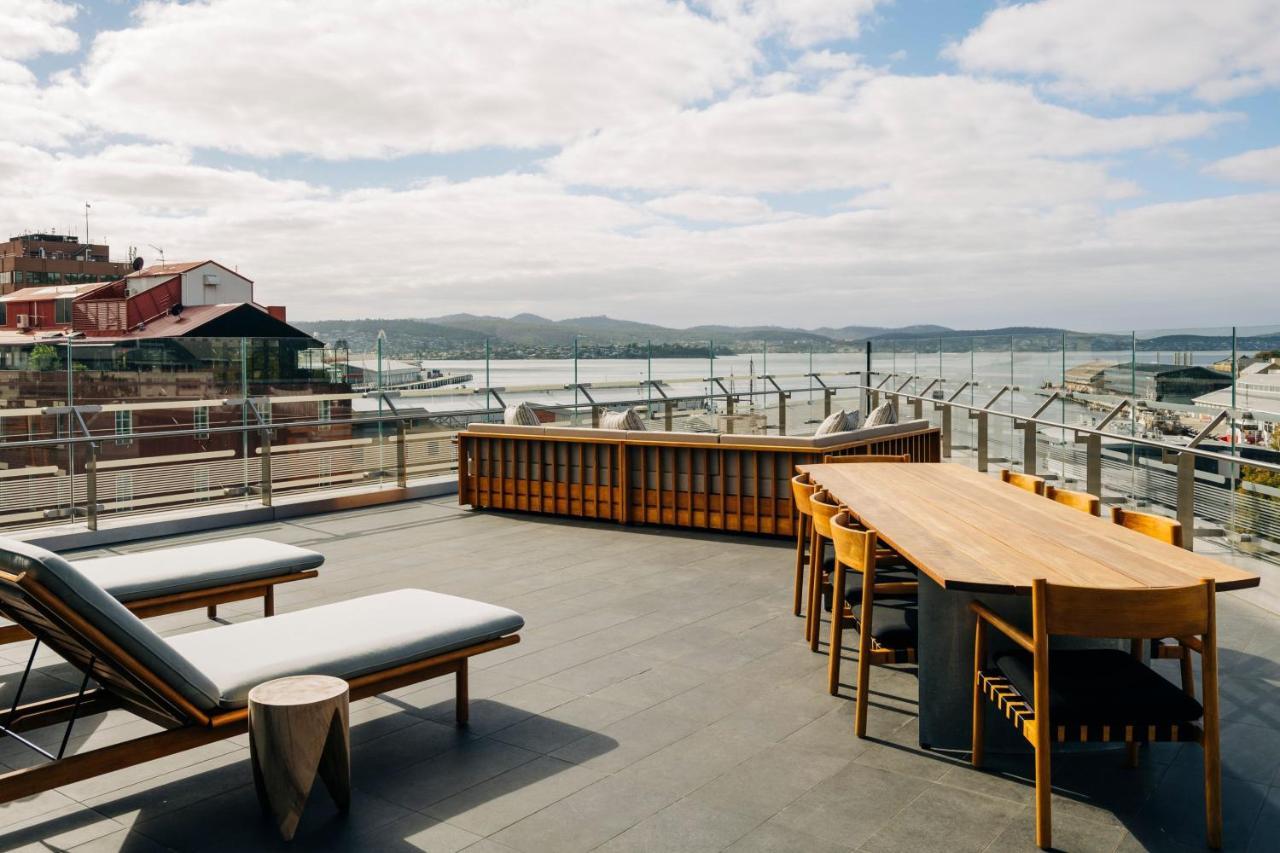 The Tasman, A Luxury Collection Hotel, Hobart Esterno foto Rooftop at the Hotel