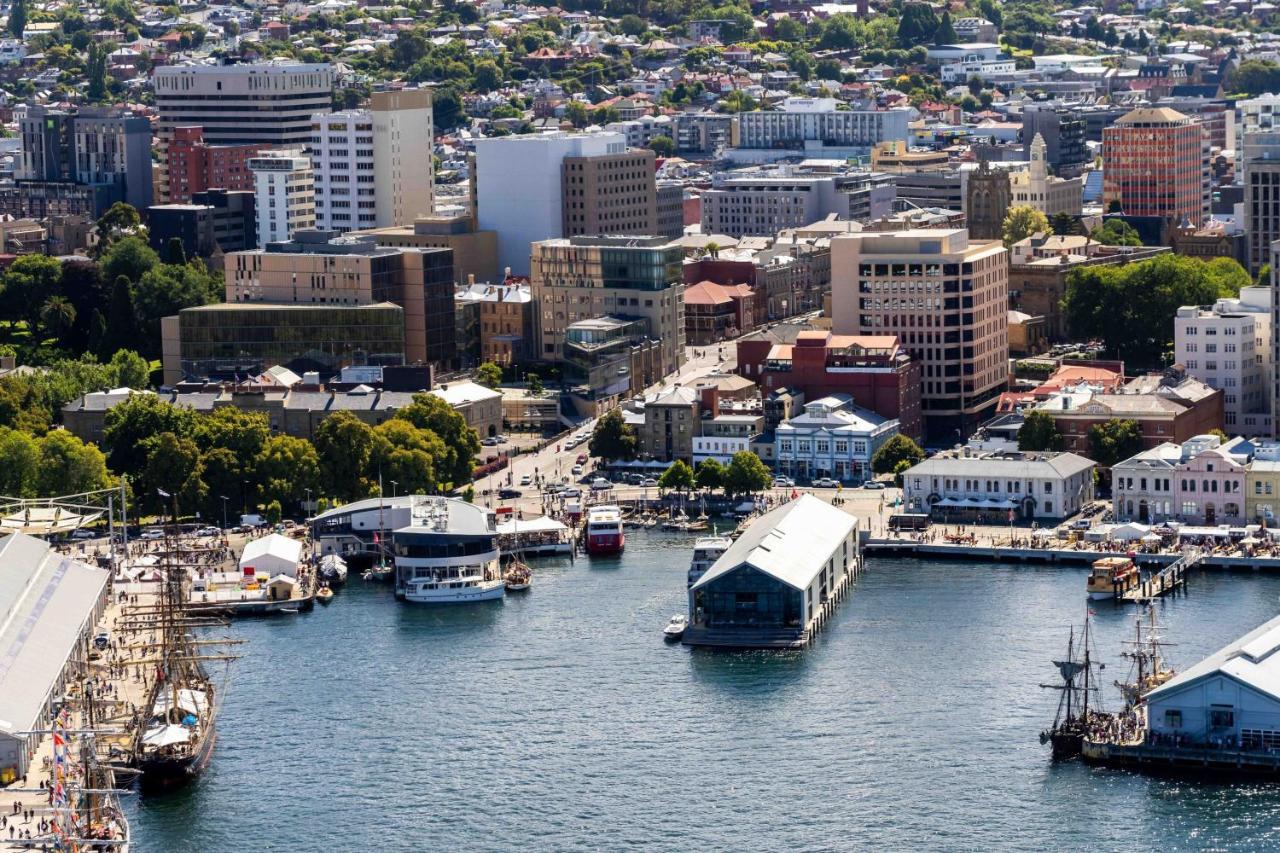 The Tasman, A Luxury Collection Hotel, Hobart Esterno foto The Perth waterfront