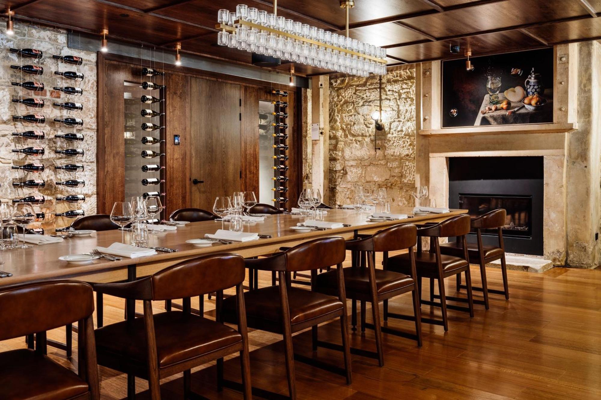 The Tasman, A Luxury Collection Hotel, Hobart Esterno foto The interior of the restaurant