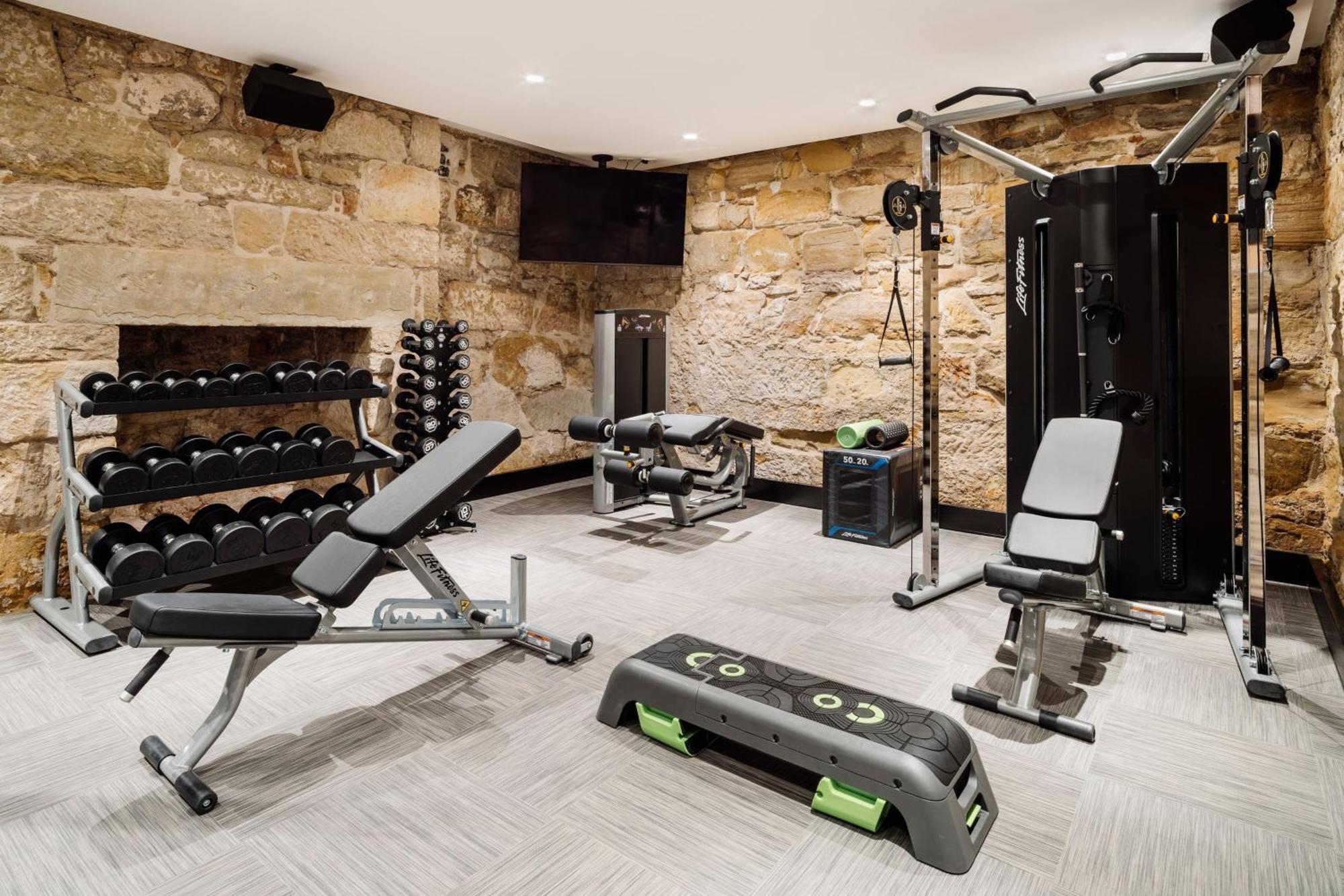 The Tasman, A Luxury Collection Hotel, Hobart Esterno foto A home gym