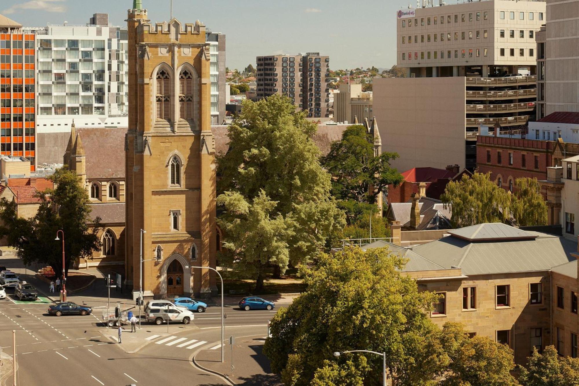 The Tasman, A Luxury Collection Hotel, Hobart Esterno foto The church from the west