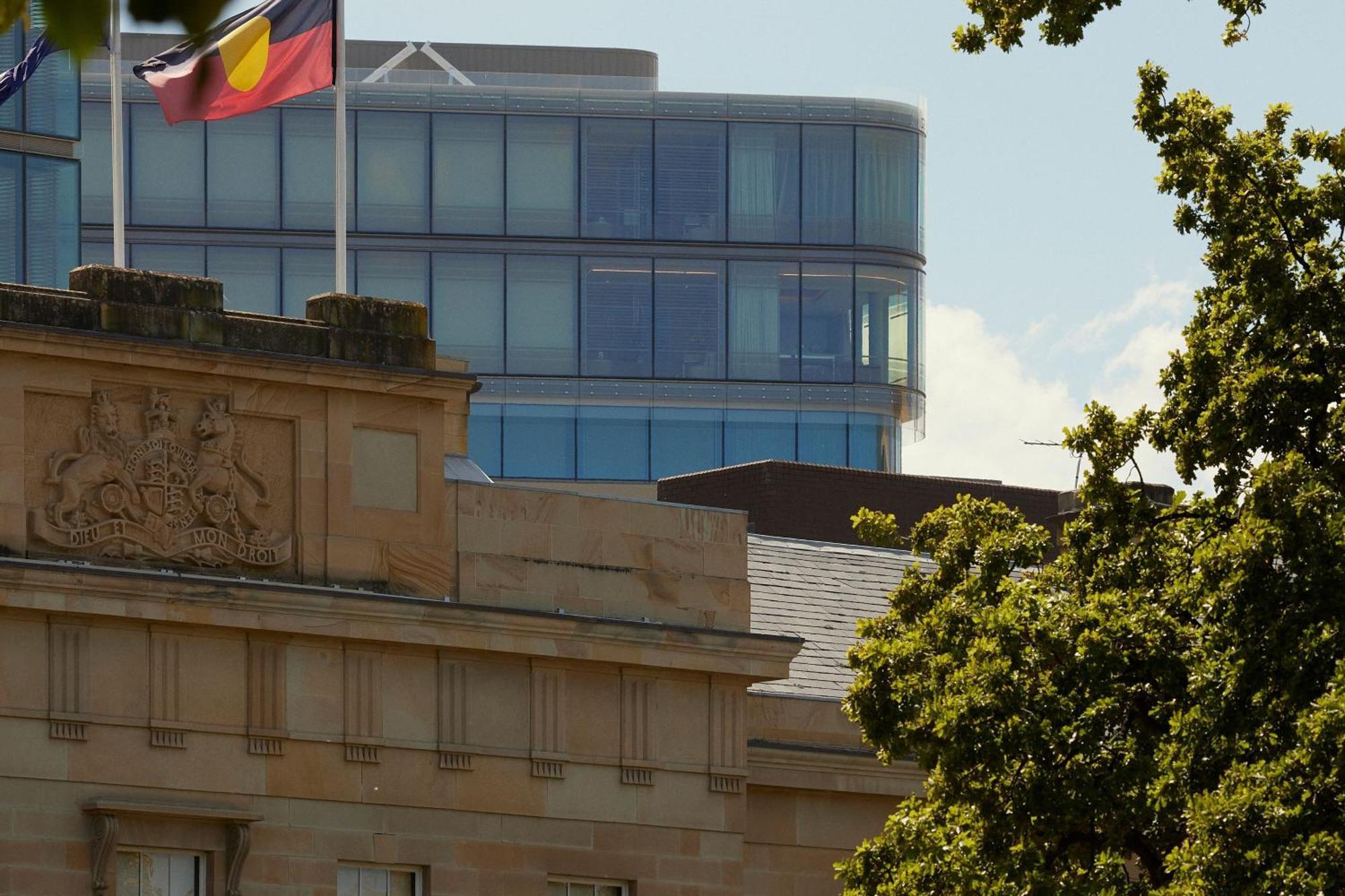 The Tasman, A Luxury Collection Hotel, Hobart Esterno foto High Commission of Australia in London