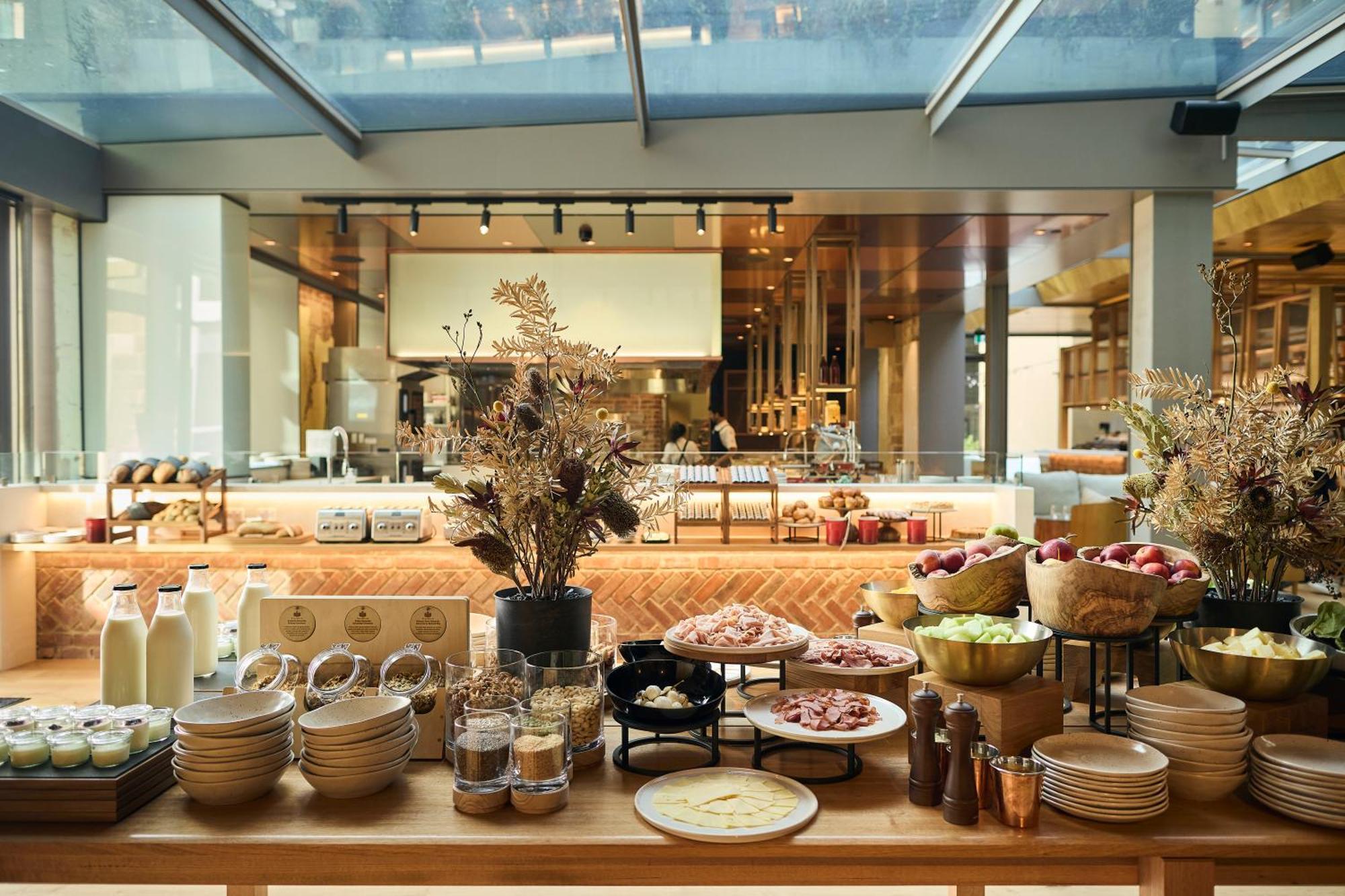 The Tasman, A Luxury Collection Hotel, Hobart Esterno foto The kitchen at the restaurant