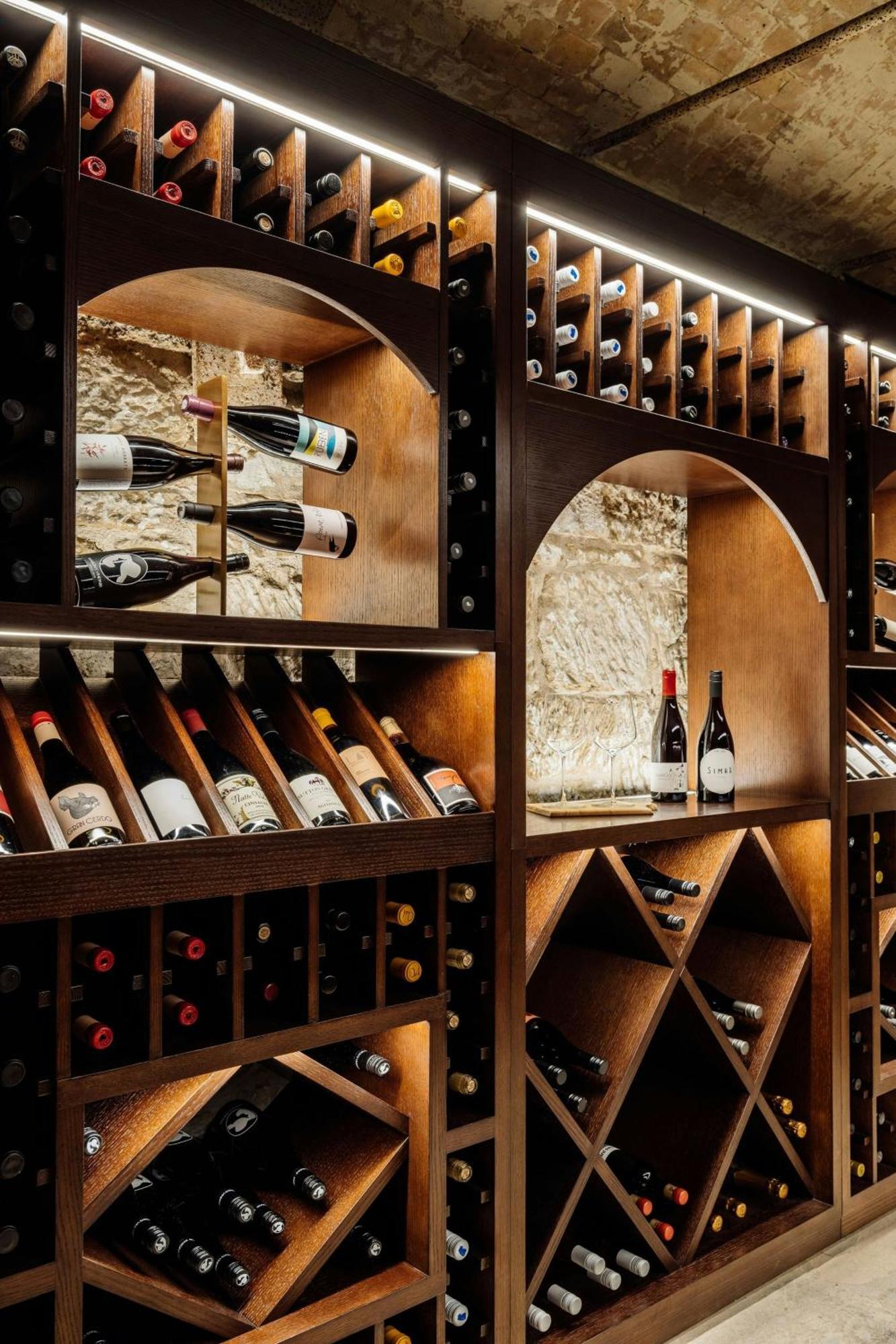 The Tasman, A Luxury Collection Hotel, Hobart Esterno foto Wine cellar