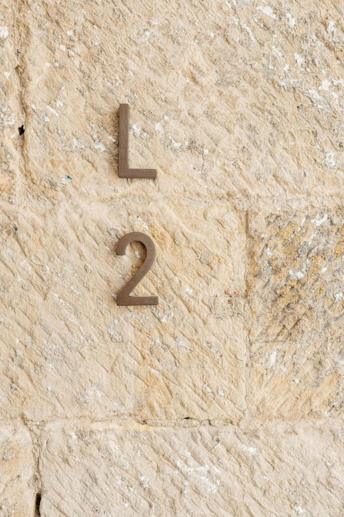 The Tasman, A Luxury Collection Hotel, Hobart Esterno foto Detail of the inscription