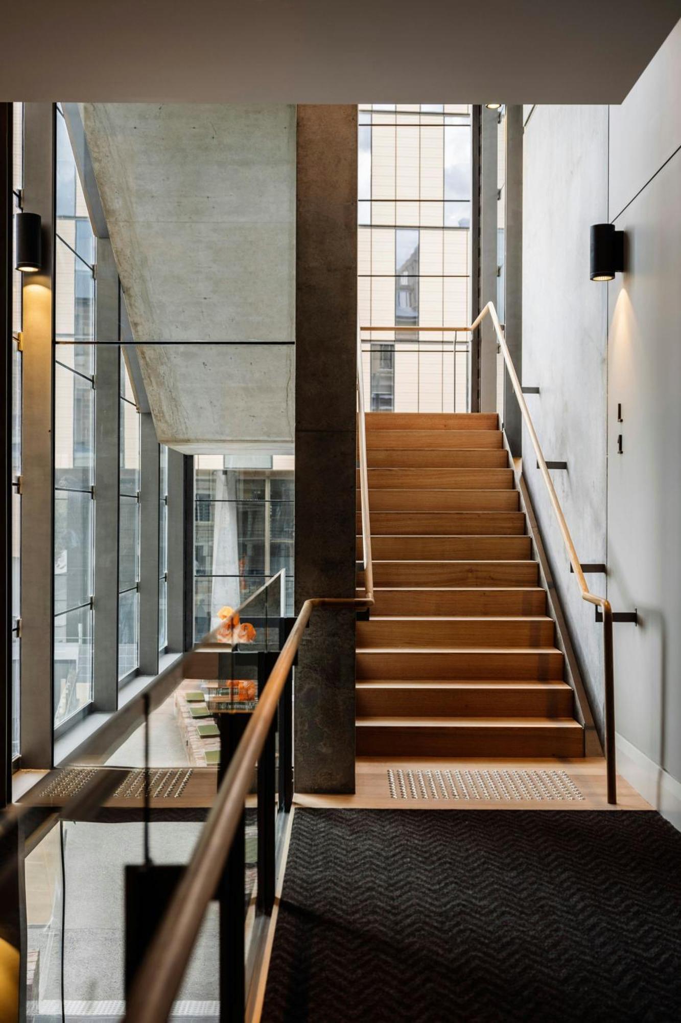 The Tasman, A Luxury Collection Hotel, Hobart Esterno foto Interior of the building