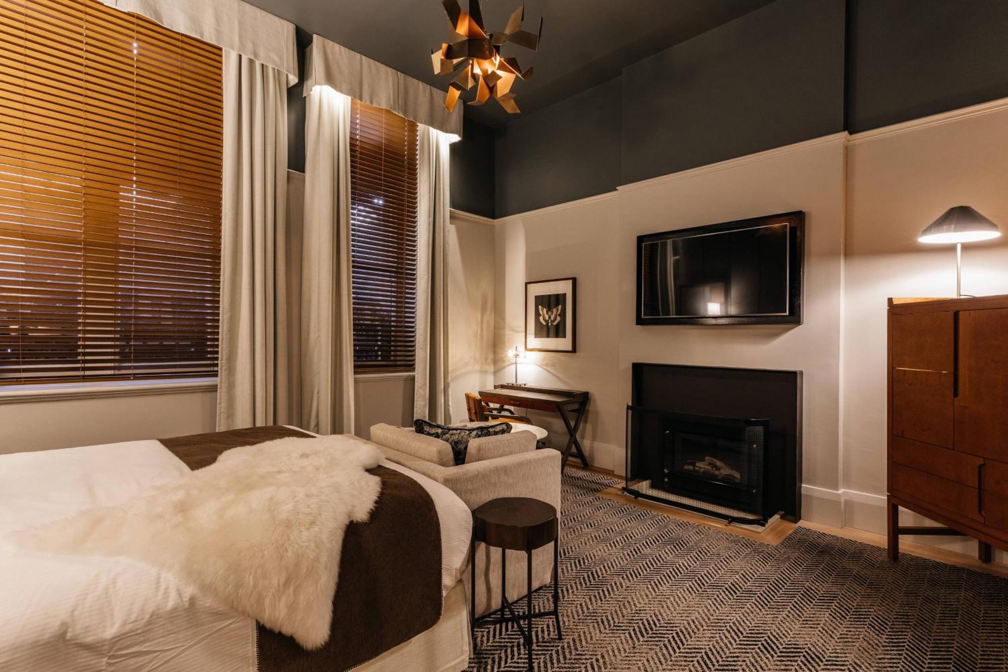 The Tasman, A Luxury Collection Hotel, Hobart Esterno foto A room at the Hotel